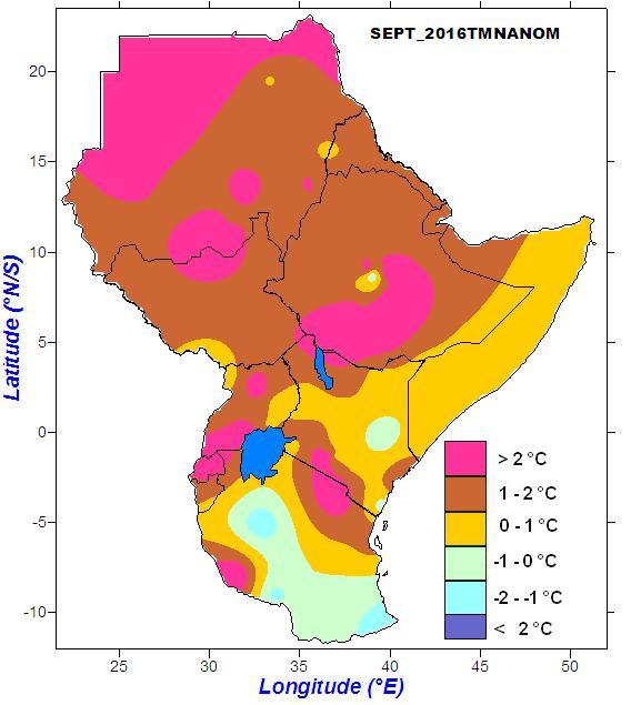 Northern part of Sudan and central part in southern part of Sudan extending to northern South Sudan, southern part of Ethiopia, southern and mid northern Uganda, northern Rwanda, southern Kenya