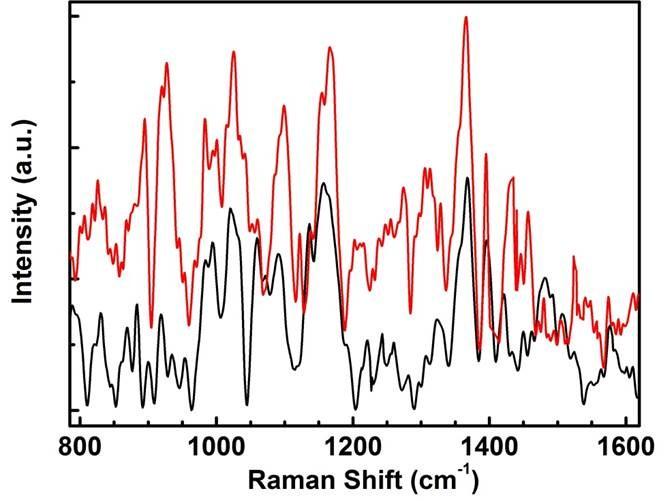 Figure S6 Figure S6: compared Raman shifts