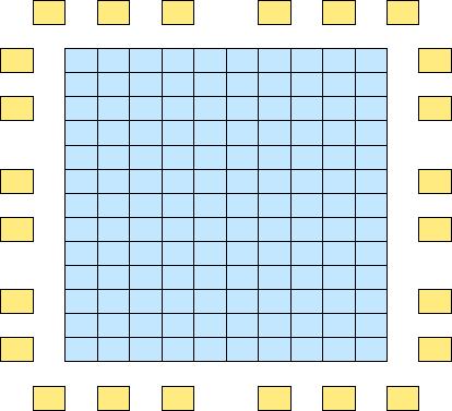 Strips 10 Pads 2 (56 x 62 cm2) (6.