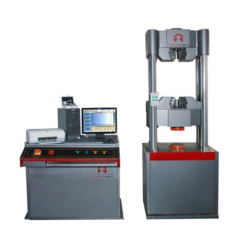 Apparatus and materials: -UTM: universal testing machine. -steel specimen.
