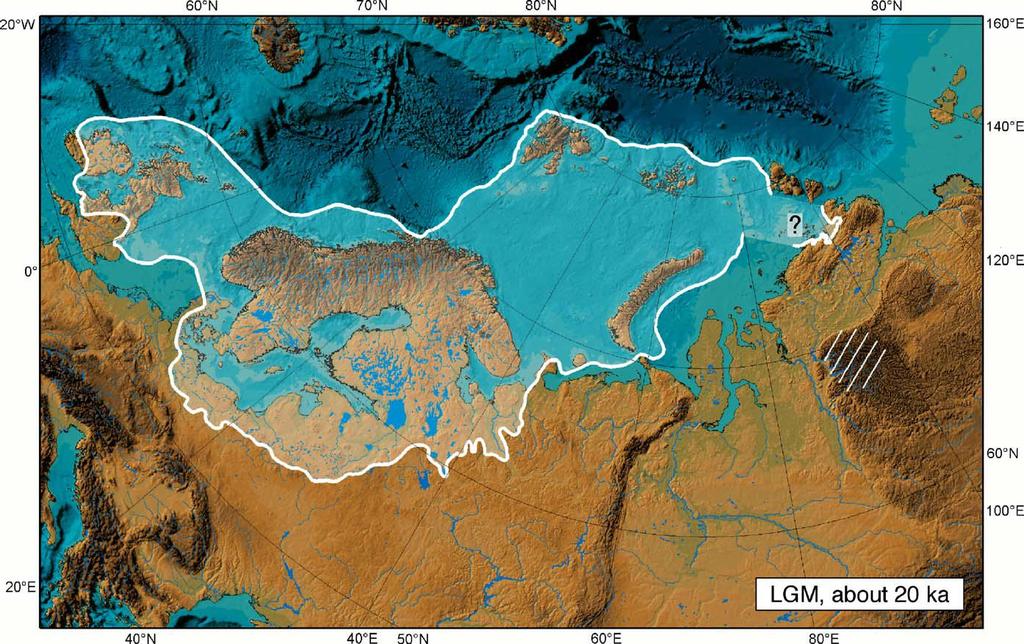 Glacial history of the Baltic Basin The Baltic Basin has been covered by the Scandinavian ice sheets at least 4 times The