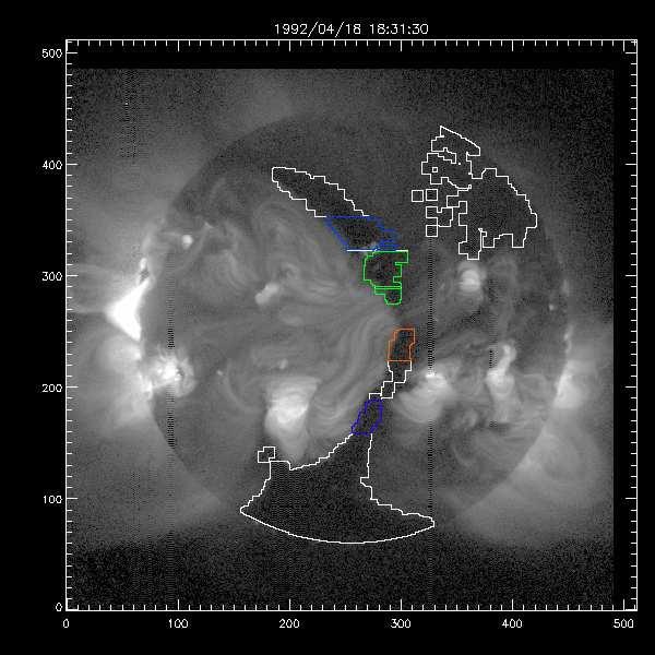 3 3. Identifying & Tracking Coronal Holes To investigate the properties of coronal holes as the rotate across the solar disk, it is worthwhile to develop an automated method to identify coronal holes