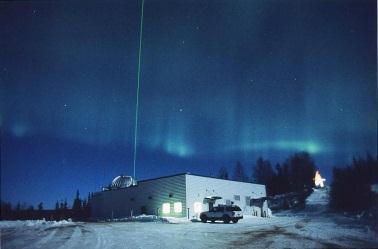 located at Poker Flat Research Range (PFRR), Alaska.