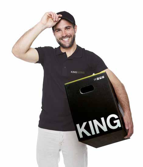 the king specialist KINGspecialist app for installers The KINGspecialist app allows you to complete all installation setup phases directly from your smart phone or tablet.