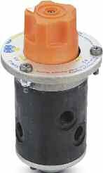 PRESSURE GUGE SELECORS Gauge isolator valves are designed to protect pressure gauges from