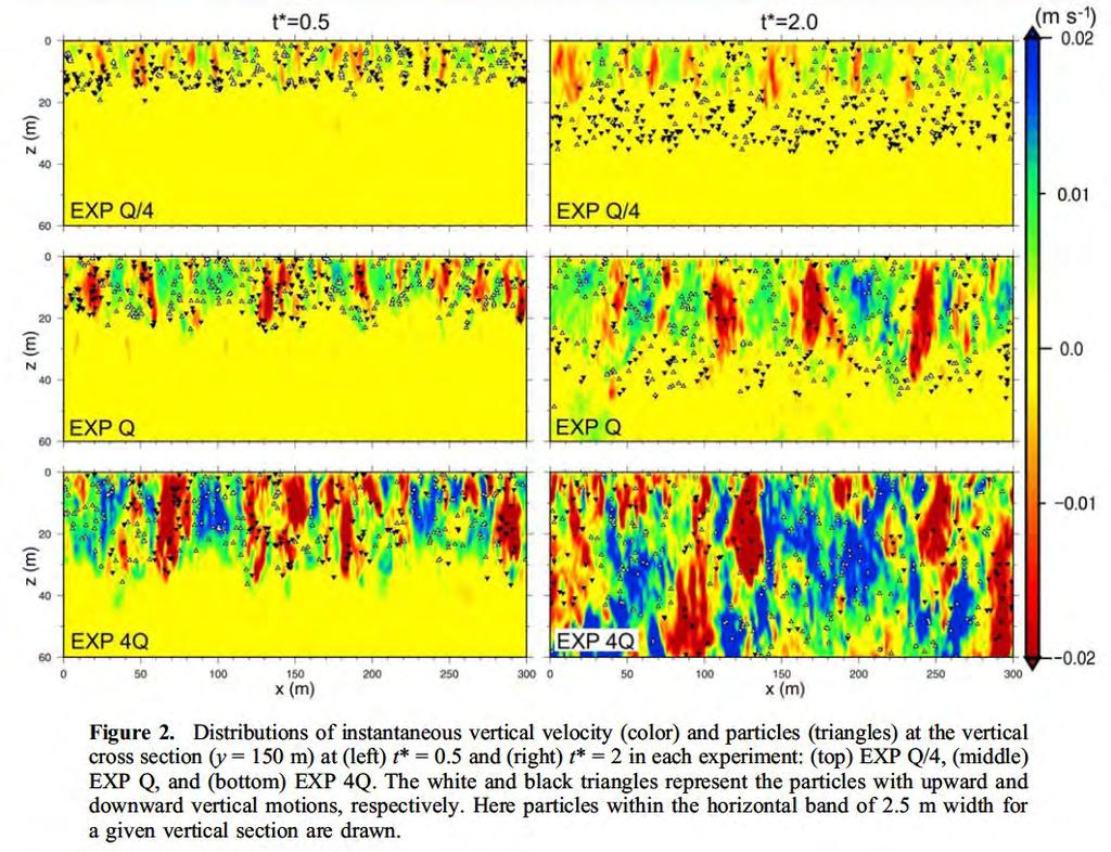 Particle Flux across the MLD during Winter (Noh & Nakada, JGR, 2010) ws > dh / dt ws < dh / dt Fraction of
