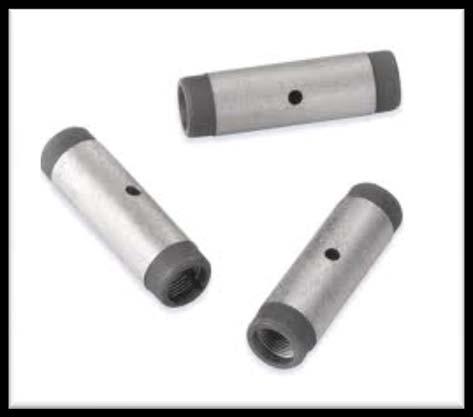 Two types of graphite tubes are available.