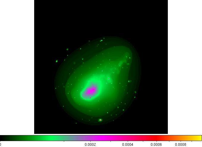 Abell 3667 Merging Cluster XMM Chandra Briel et al.