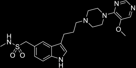 methylpyrrolidin-2-yl) methyl]-5-(2-phenylsulfonylethyl) - 1H-indole g/mol.