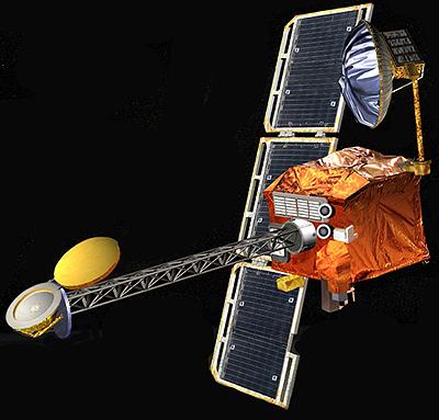 2001 Mars Odyssey Orbiter Solar Array High Gain Antenna Gamma Sensor Head Battery MARIE