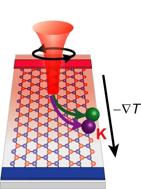 Valley Hall Effect in TMD monolayer 1 E( k) 1 r (