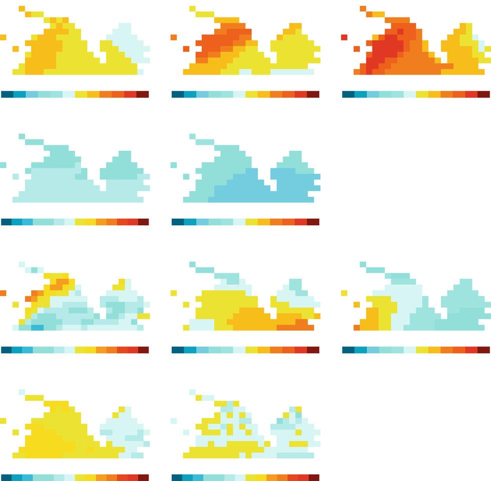 Future changes in tropical cyclone activity (a) (b) (c) (d) (e) (f) (g) (h) (i) (j) Fig. 15 As in Fig.