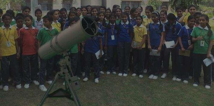 Students from nearby MCD schools were present alongwith our student for a session conducted by the club on July 16, 2014.