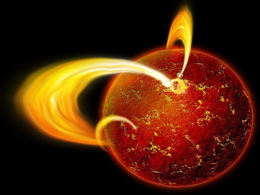 ASTEROSEISMOLOGY Starquakes on magnetars trigger global