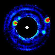 Pioneering High Contrast Exoplanet Coronagraph Imaging at