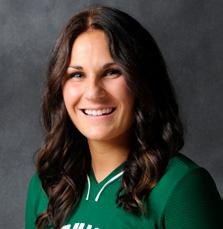 Association Provincial All-Star honors in 2012 ABBY GILLELAND Two-time AVCA Honorable Mention All-America pick Two-time MAC Player of the Year Two-time MAC Setter of the Year KARIN