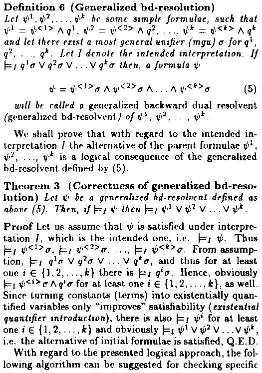 transformation rules directly (at least potentially; in realistic case the formulae, would be probably very long and there would be quite a large number of them).