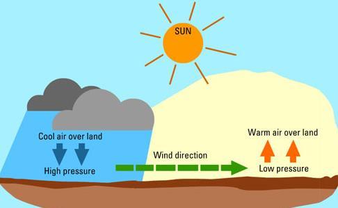 Factors Affecting Wind Wind is the result of horizontal differences in air