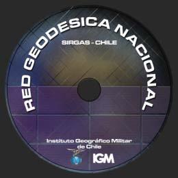CD SIRGAS-Chile with information about the Network (monograph records) for users.