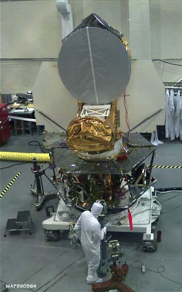 WMAP: Overview Wilkinson Microwave Anisotropy Probe: WMAP -Named after Dr.