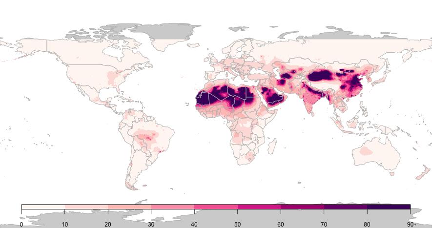 EXAMPLE: GLOBAL MODELLING OF PM 2.