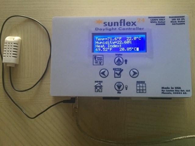 Additional Features Added for SUNFLEX 24 US4.0 & EUR4.0 Models 1. Ability to Reboot system without removing Power. Use (Home + Menu Key) 2.