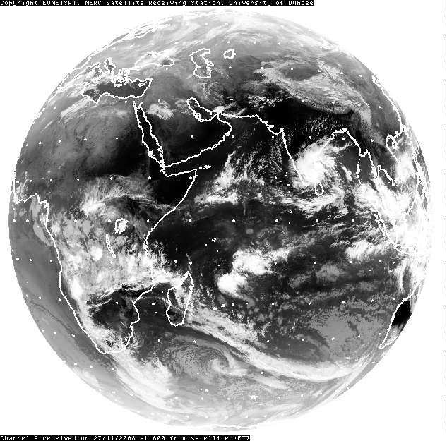 IASI in central India -Elevated tropo. O 3 columns -High variability Clouds from satellites Tropo.