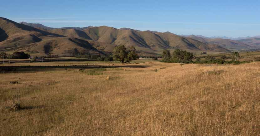 Southland Physiographic zones bedrock/hill country Technical information Physiographic zones are part of the Water and Land 2020 & Beyond project that aims to maintain and improve water quality in