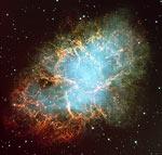9 Evolution from the Main-Sequence 6. End of Giant phase Crab Nebula P.