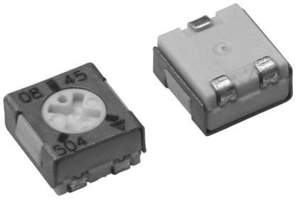 The trimming potentiometer hs een designed for surfe mount pplitions nd offers volumetri effiieny ( x x.7 mm) with high performne nd stility.