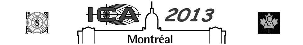 Proceedings of Meetings on Acoustics Volume 19, 13 http://acousticalsocietyorg/ ICA 13 Montreal Montreal, Canada - 7 June 13 Architectural Acoustics Session paab: Dah-You Maa: His Contributions and