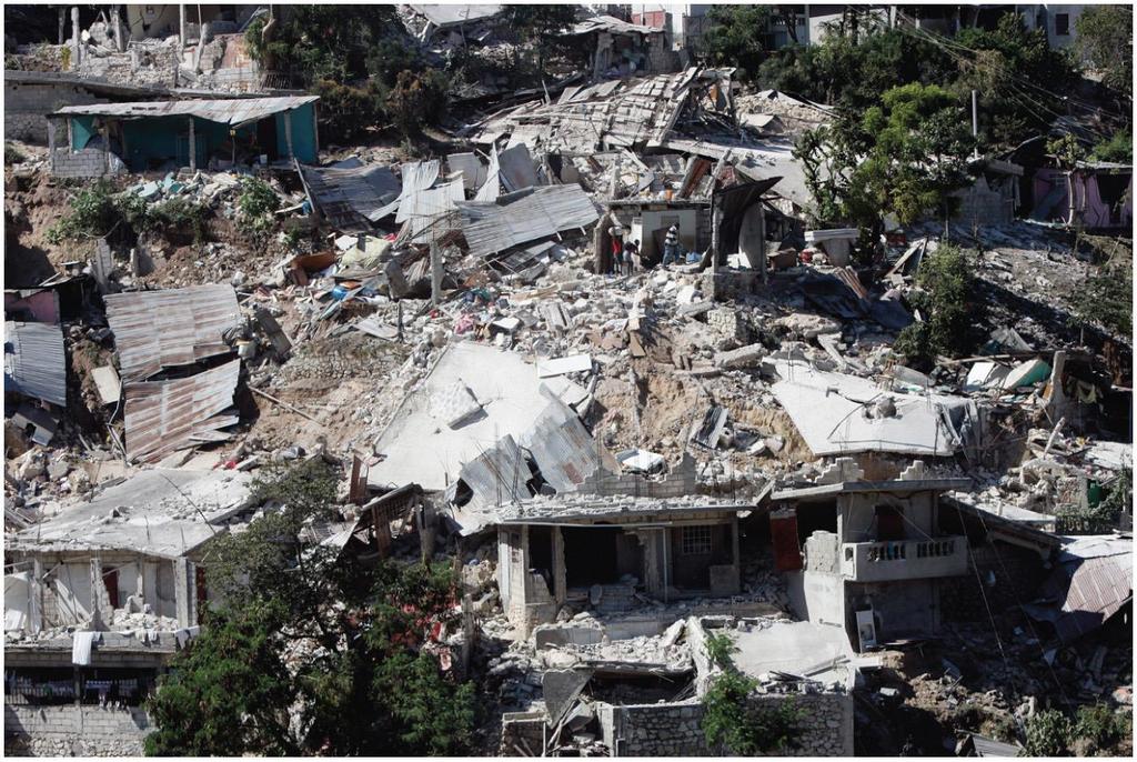 Haiti earth quake 2010: