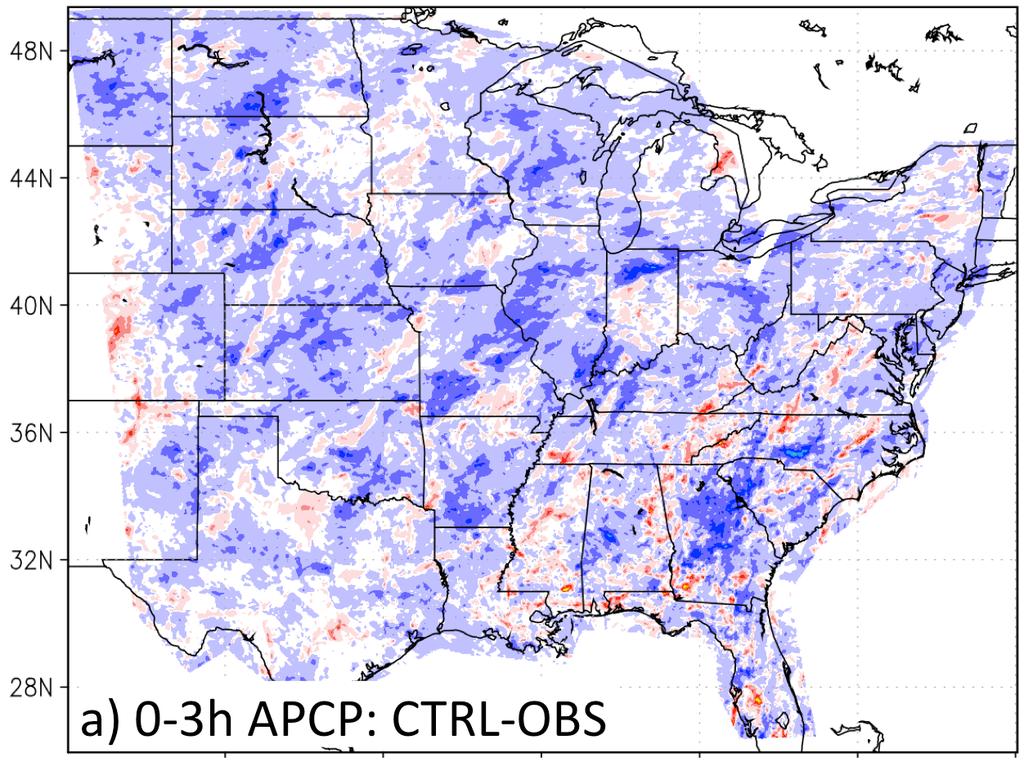 Real-time implementation into WRF-NSSL 4-km CONUS runs A quasi-operational test of daily forecasts parallel to the daily NSSL