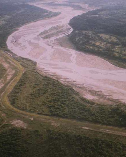 Construction of controlled inundation