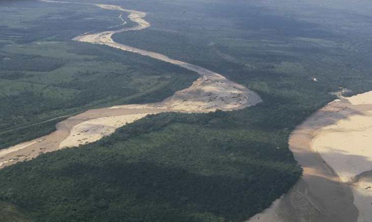 Formation of meanders in the new canal Juan Latino HYDROEUROPE