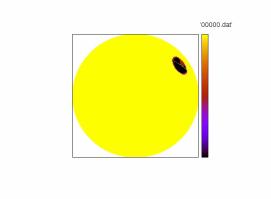 A typical superflare observed by Kepler Brightness variation Energy