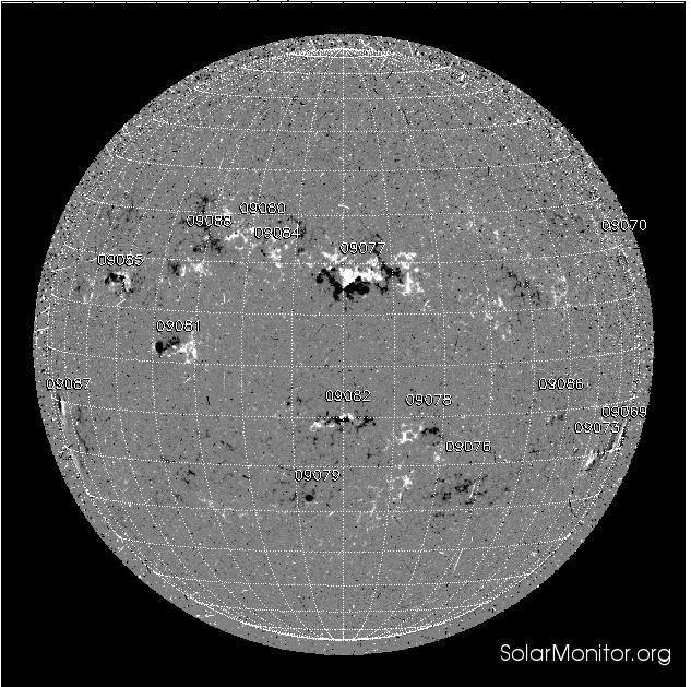 (2011) Superflares (white area) arise from starspots (dark areas)