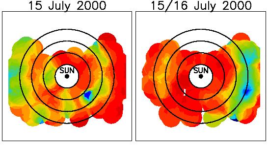 storm Halo Halo CMEs DH Type II at λ 10-100 meters SEP Solar Energetic Particles GLE