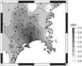 Figure 3 shows the classification by the construction age of wooden buildings based on the forecast investigation of earthquake damage by Miyagi Prefecture in 2004.