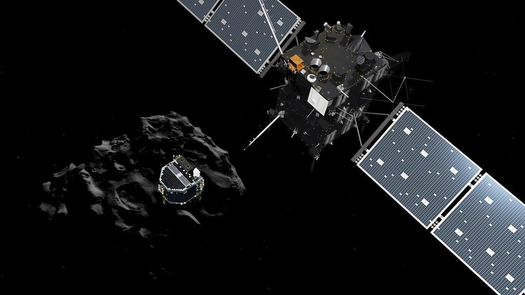 Introduction In 1986, the ESA s Giotto spacecraft returned the first close up images of a comet or asteroid, passing within 596 km of Halley s Comet.