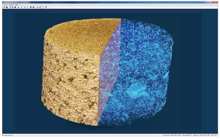 CSUB Geology Research Labs Coming Soon: Micro CT Scanner Non destructive 3 D imaging of Cores: Mineral