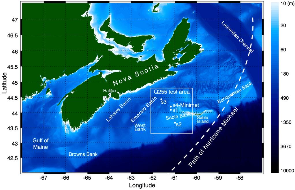 28 D. HUTT, J. OSLER AND D. ELLIS reducing the temperature of the mixed layer by 1 o C and affected the depth of the thermocline by nearly 10 m.