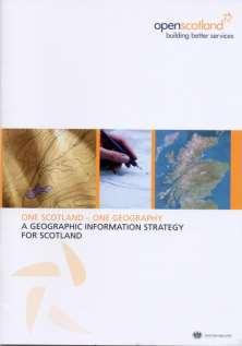 The Origins of the Scottish SDI Proposal It started with the GI Strategy for Scotland - One Scotland - One Geography 2006-2011 Strategy Objective 2 Ensure that everyone can use the most up-to-date