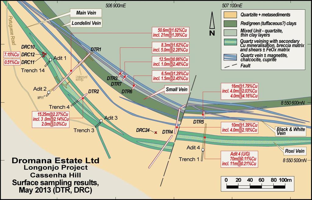 OVERVIEW The Cassenha Hill depsit sits within the larger 3670 km 2 Lngnj tenement area, and is highly prspective fr cpper, gld, rare earths and irn mineralizatin, much f which utcrps at varius