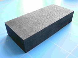 CFC NB31 - Summary 3D-anisotropic material with complex manufacturing process Planned fabrication: end 2001/end 2003 (achieved in 2006) Thermal conductivity Ex-pitch Ex-PAN Needling Tensile strength