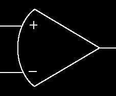 Basic circuit for logarithmic amplifiers Logarithmic junction