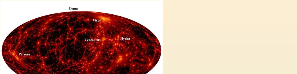 Mapping the structure of the hot Universe: Requirements Images coutesy of K.