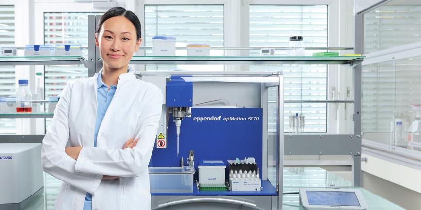 Take a picture of your old automated pipetting system (all brands), send it to WhatsNext@eppendorf.