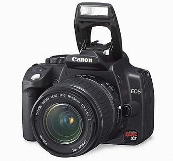 The EOS 20D has a rear QCD (Quick Control Dial) which can