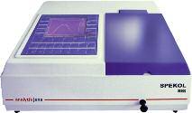 display. 8 SPEKOL 1500 Robust single-beam photometer for the UV to NIR spectral range with a graphical display.